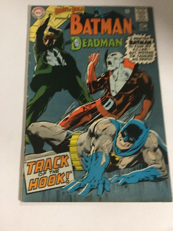 Rave And The Bold 79 Fn+ Fine+ 6.5 DC Comics Silver Age