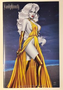 Lady Death Blasphemy Anthem Gold Chase Cover Limited to 75