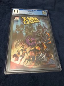 X-Men Legends #1 Coello Variant Cover CGC 9.8