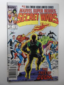 Marvel Super Heroes Secret Wars #11 (1985) VF- Condition!