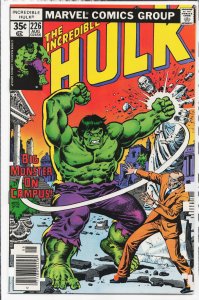 The Incredible Hulk #226 (1978) Hulk