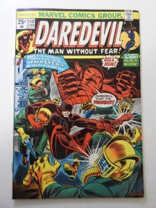 Daredevil #110 (1974) VG Condition MVS intact!