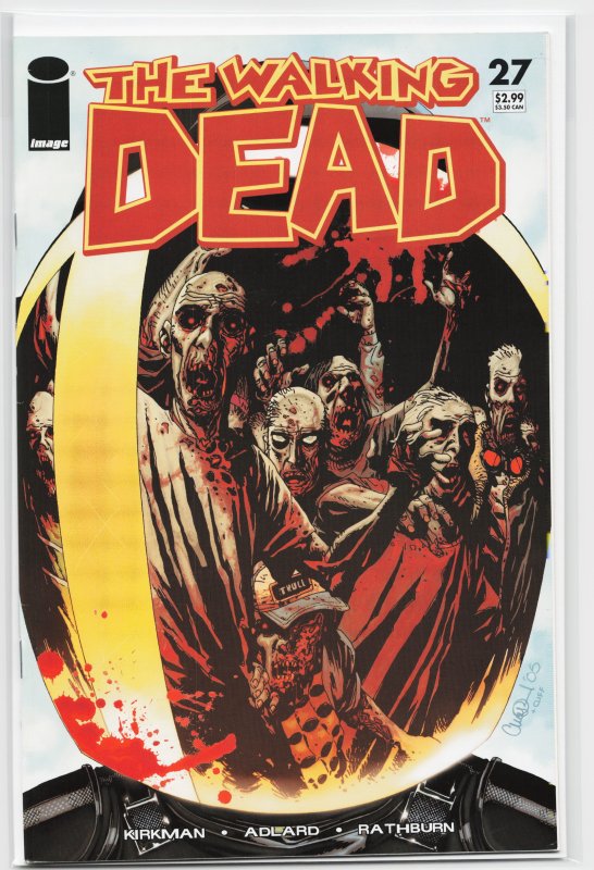 The Walking Dead #27  (2006) The Walking Dead [Key Issue]