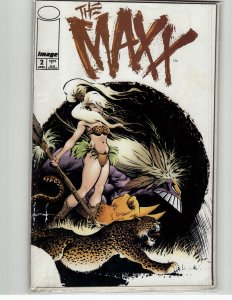 The Maxx: Maxximized #2 Variant Cover (2013) The Maxx