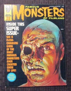 1969 FAMOUS MONSTERS #53 VF- 7.5 Warren Horror Magazine DCHAC