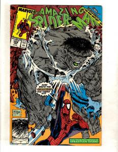 Amazing Spider-Man # 328 FN- Marvel Comic Book Todd McFarlane Hulk Avengers DJ1