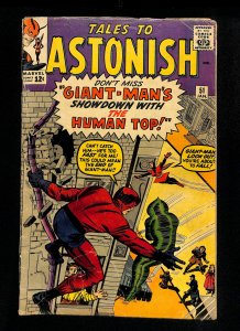 Tales To Astonish #51