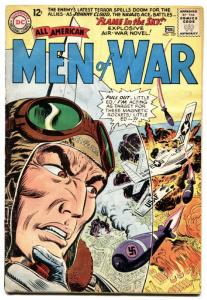 ALL AMERICAN MEN OF WAR #107-1964-JOHNNY CLOUD-WWII AVIATION BATTLE-vg