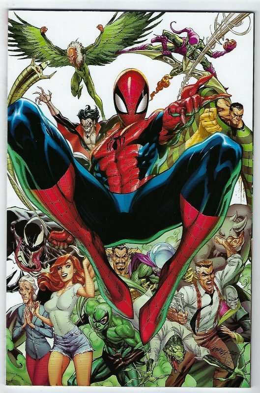 Amazing Spider-Man Vol 5 # 49 1:500 J Scott Campbell Virgin Cover NM Marvel [OW]