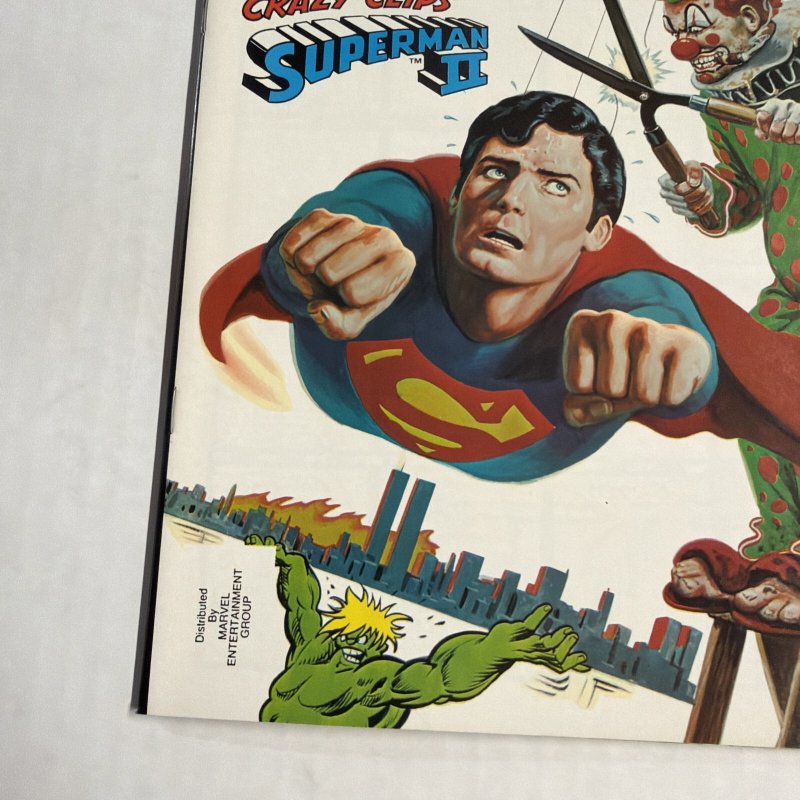 Crazy #81 1981 Superman  Marvel Magazine