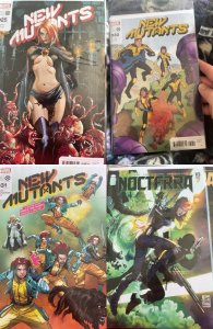 Lot of 4 Comics (See Description) New Mutants, Nocterra