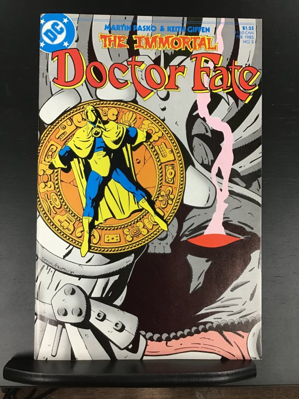 The Immortal Dr. Fate #2 (1985)