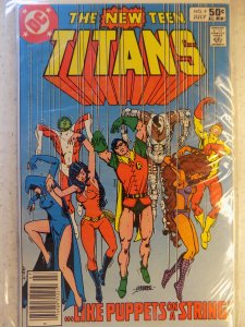 The New Teen Titans #9 (1981)