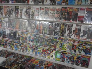 Huge Lot 140+ Comics W/ Spider-Man, Wolverine, X-Men! Avg VF/NM Condition!
