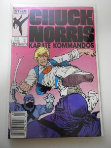 Chuck Norris #2 Third Printing Variant (1987)