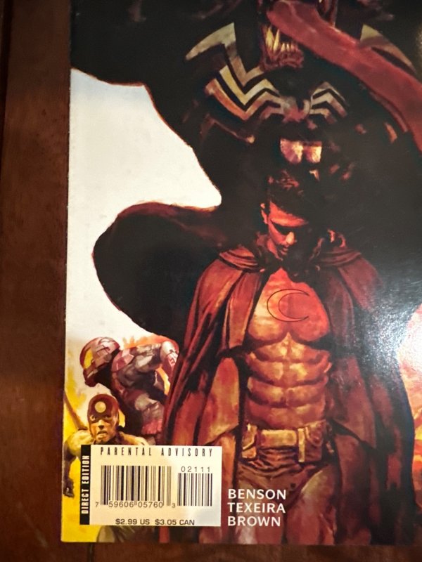 Moon Knight #21 (2008)