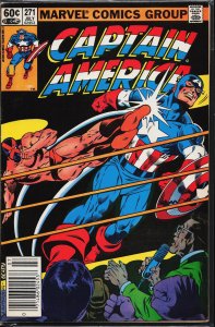 Captain America #271 (1982) Captain America