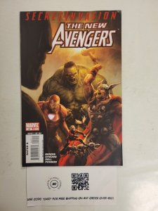 New Avengers #40 VF-NM Marvel Comic Book Secret Invasion 12 TJ46
