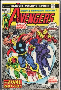 The Avengers #122 (1974) The Avengers