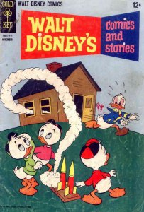 Walt Disney's Comics and Stories #326 FN ; Gold Key | November 1967 Donald Duck