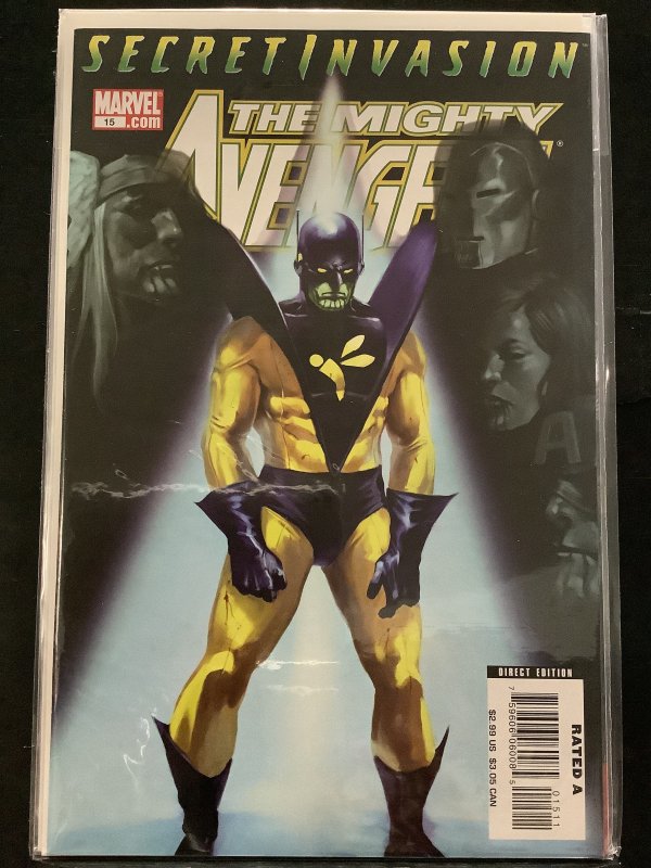 The Mighty Avengers #15  (2008)