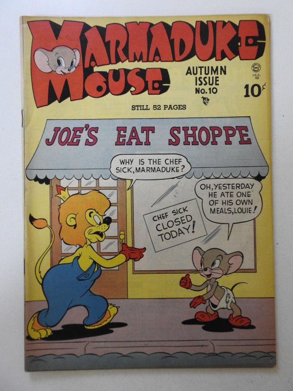 Marmaduke Mouse #10 (1948) VG+ Condition!