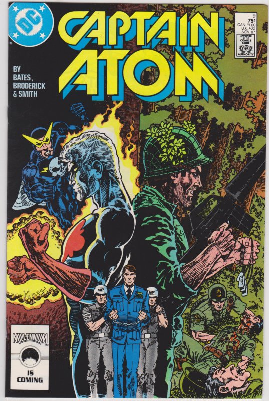 Captain Atom #9