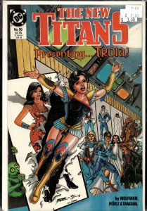The New Titans #55 (1989) Teen Titans