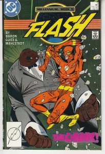 The Flash #9 (1988)  Millenium X-VR