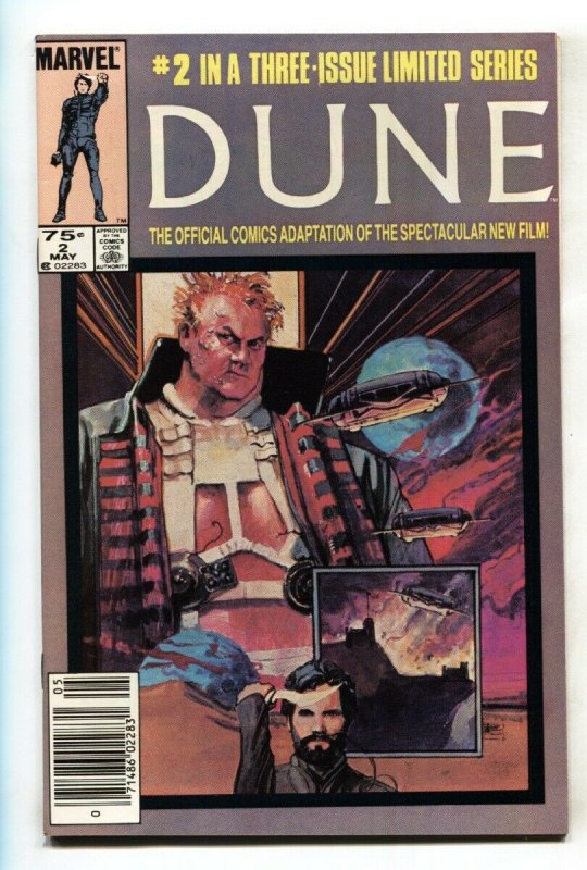 Dune #2 Marvel comics 1985 comic book Newsstand NM- 