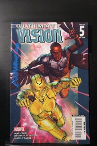 Ultimate Vision #5 (2008) *SIGNED