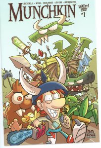 Munchkin #1  9.0 (our highest grade) - with card