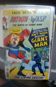 Tales to Astonish #49 true believer