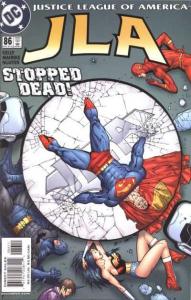 JLA   #86, VF+ (Stock photo)