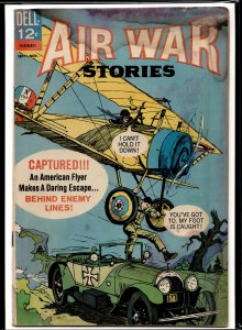 Air War Stories #5 (1965) Heinrich Hoessler