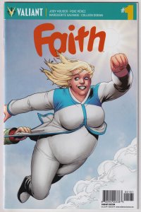 Faith #1 Cover H (2016) Faith
