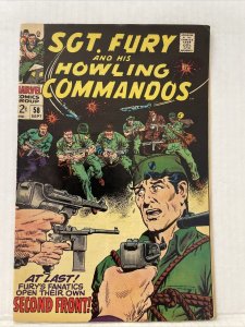 Sgt. Fury and his Howling Commandos 58