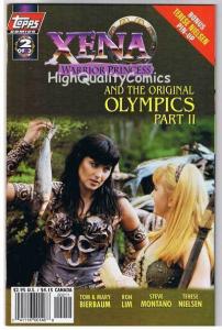 XENA WARRIOR PRINCESS OLYMPICS #2, NM+,  Lawless,1998, more in store