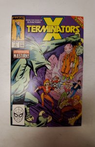 X-Terminators #1 (1988) NM Marvel Comic Book J729