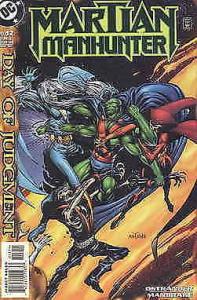 Martian Manhunter #12 VF/NM; DC | save on shipping - details inside