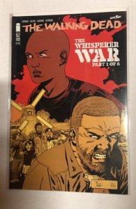The Walking Dead #157 Second Print Cover (2016)