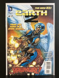 Earth 2 #4 (2012)