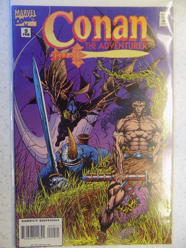 CONAN THE ADVENTURER # 9