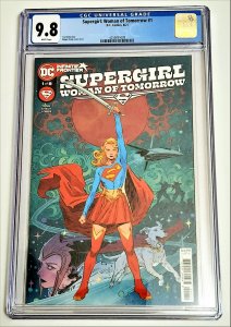 Supergirl: Woman of Tomorrow #1 CGC 9.8 Tom King FREE SHIPPING