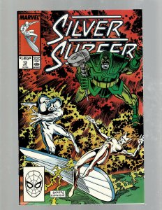 Lot of 12 Silver Surfer Marvel Comics #2 3 4 5 8 11 12 13 14 15 16 Annual #1 GB2