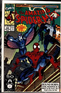 The Amazing Spider-Man #353 (1991) Spider-Man