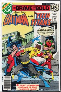 The Brave and the Bold #149 (1979) Teen Titans