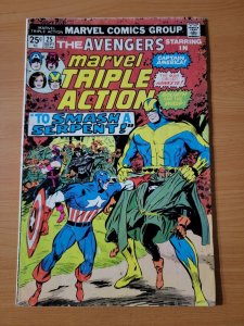 Marvel Triple Action #25 ~ VERY GOOD VG ~ 1975 Marvel Comics