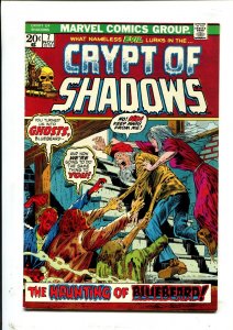 Crypt of Shadows #7 - Haunting of Bluebeard! (6.0/6.5) 1973