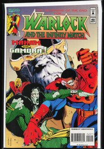 Warlock and the Infinity Watch #40 (1995) Warlock and the Infinity Watch